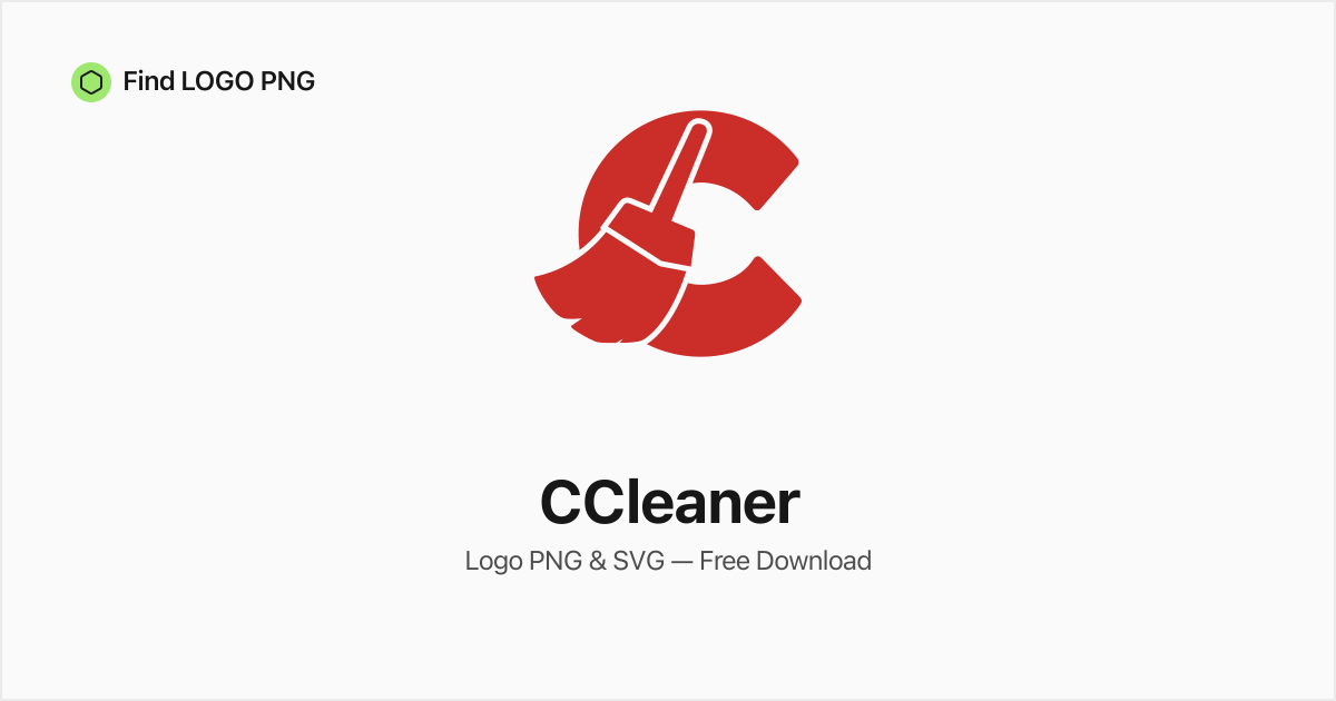 CCleaner Logo PNG & SVG — Free Download — Find LOGO PNG